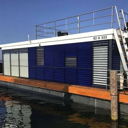 Houseboat Auf Dem See Gohren-lebbin - Dms02195-n Bådhotel *